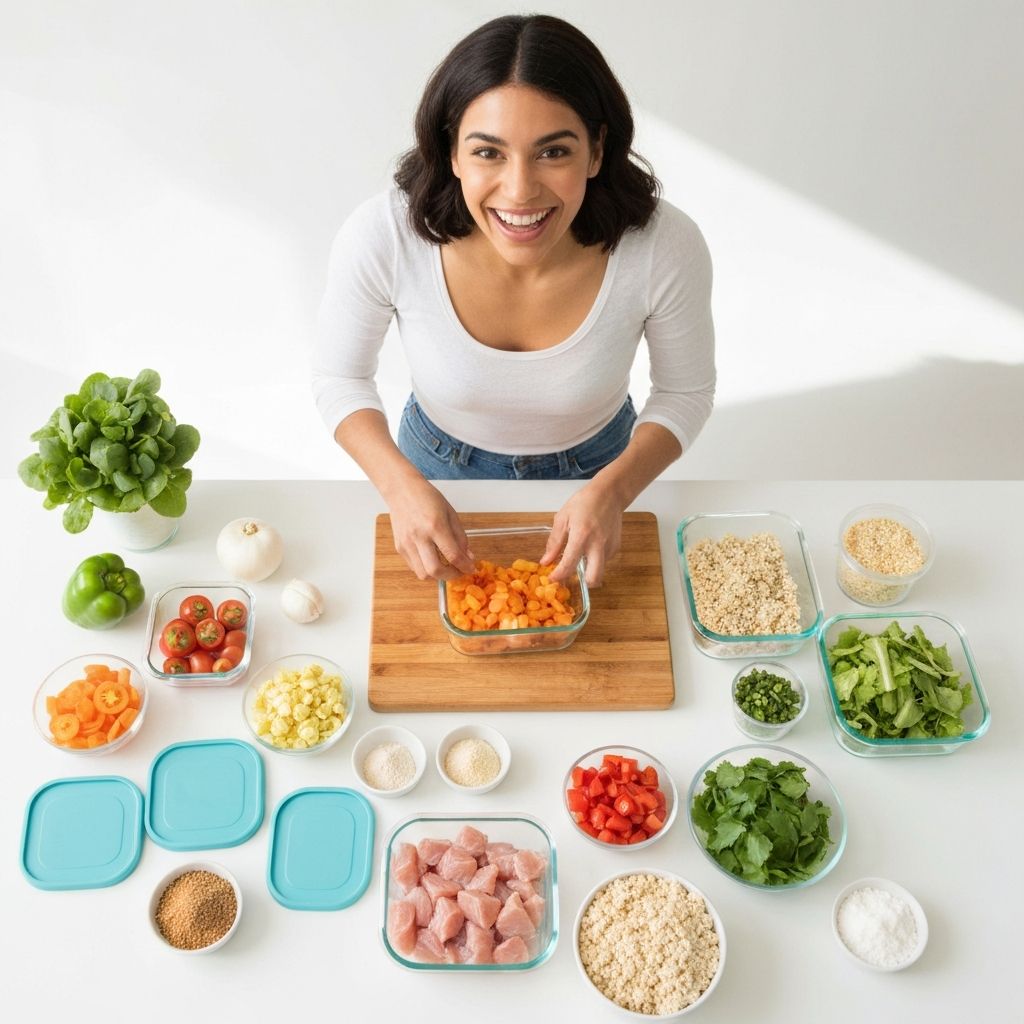 Regular meal preparation